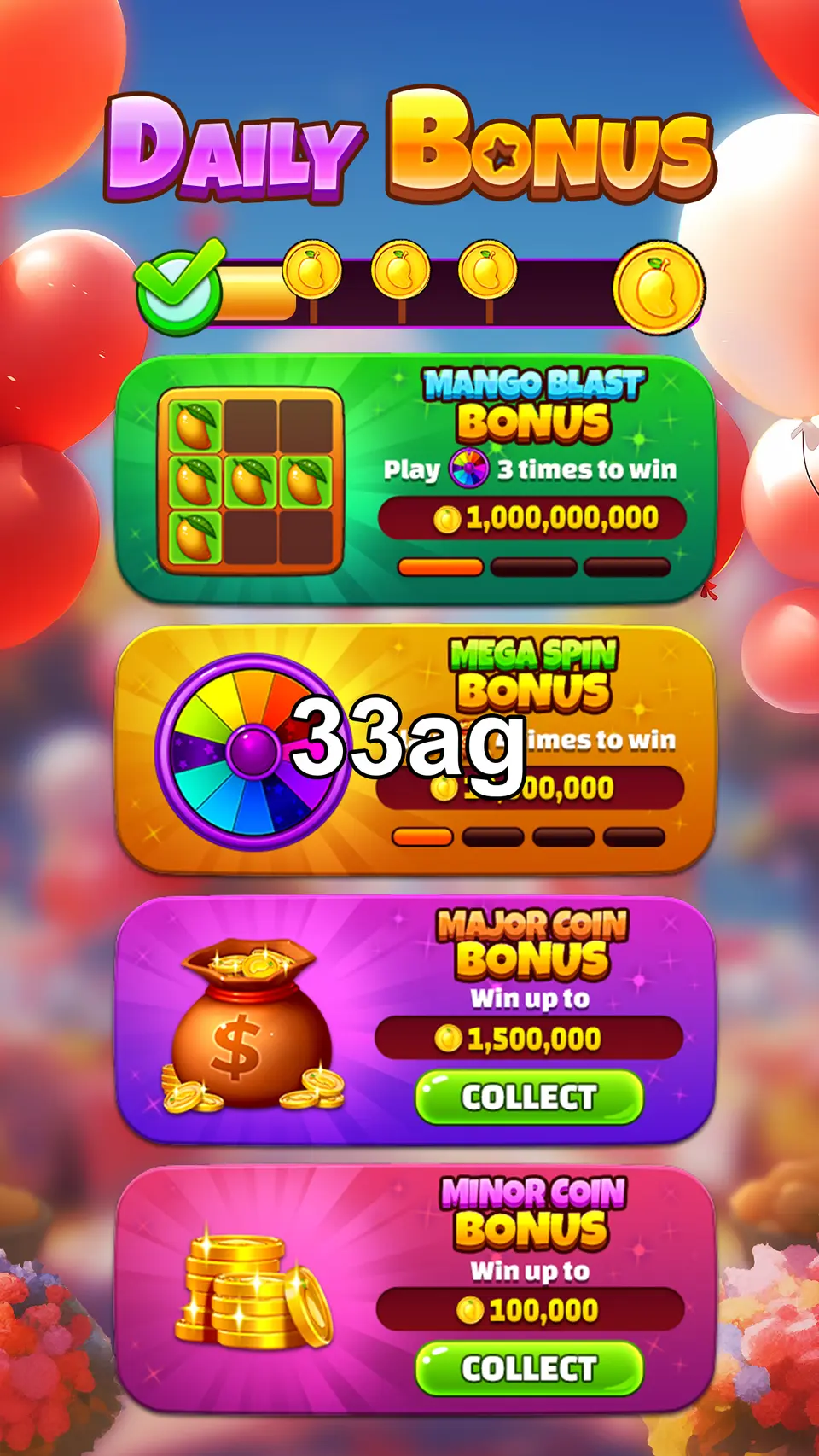 33ag Preview - Resmi Unduh